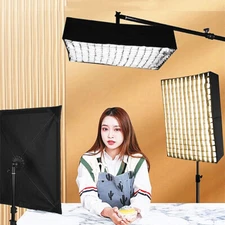 NiceFoto SC-P1000 100W Bi-Color 2500K-6500K Flexible Led Video Light Softbox Kit