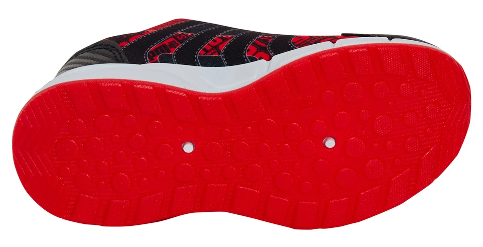 Disney Cars Light Up Trainers Boys Lightning McQueen Flashing Skate Sports Shoes - Image 4 of 4