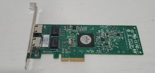 HP 453055-001 PCI-E dual-port NC382T Gigabit network card - Bild 2 von 3