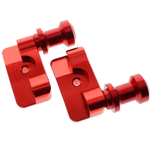 For Honda CBR250R CBR300R CNC Swingarm Spools Sliders Adapters Mount Bracket Set - Picture 6 of 10