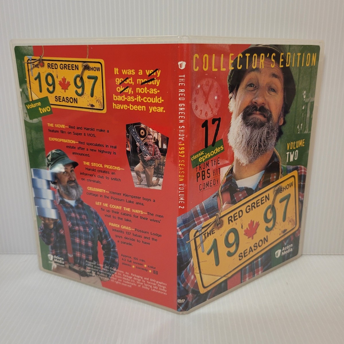その他 Red Green Show: 1997 Season [DVD] Amazon.com: Red Green Show: The Delinquent Years, Seasons
