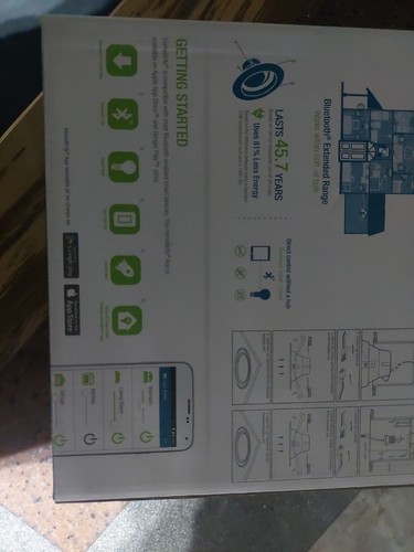 FEIT HomeBrite Smart Bluetooth LED 5-6" Recessed Retrofit Light Kit 75w - Picture 4 of 4