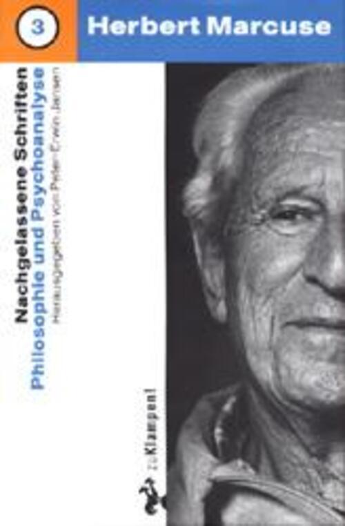 Thumbnail - Philosophie Und Psychoanalyse Herbert Marcuse Buch Nachgelassene