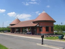 Photo 6x4 Wrexham Road park and ride Eccleston/SJ4062 Wrexham Road is on c2008