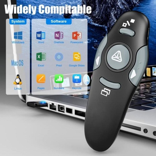 Laser Pointer Pen Infrared Pen Flipping Pages Pen Wireless Ppt Remote Control - Picture 8 of 12