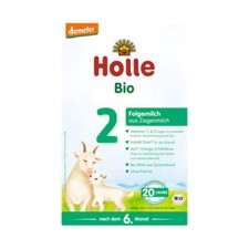 Holle Bio-Folgemilch 2 aus Ziegenmilch (nach dem 6. Monat)