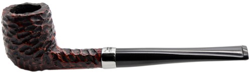 Peterson Junior Rusticated 'Straight Billiard' Small Speciality Briar Pipe (h) - Picture 1 of 3