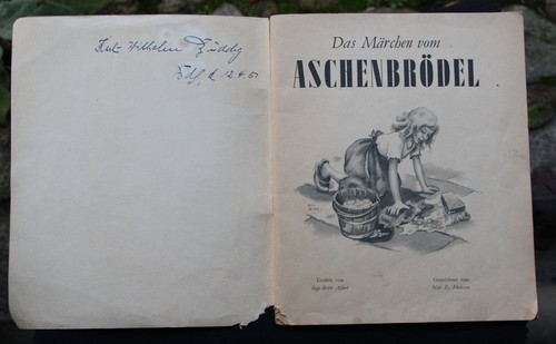 ASCHENBRÖDEL Inga Britt Allert / Nils E. Hansson - Picture 2 of 3