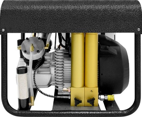 TUXING 300Bar PCP Luft kompressor Auto-Stop eingebaute zweistufige Filtration - Bild 2 von 11