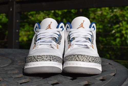 Nike Air Jordan 3 Retro GS 'Washington Wizards' DM0967-148 Jugend Größe 6,5Y - Bild 2 von 10