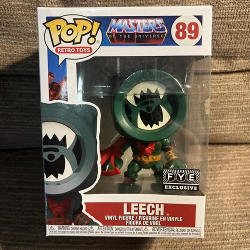 Leech "Masters of the Universe #89 Funko Pop- Very Hard to Find! He-Man