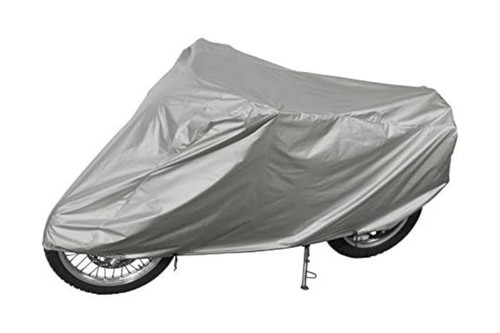 Funda protectora plegable para garaje Crivit para moto con apertura de matrícula NUEVO - Imagen 7 de 17