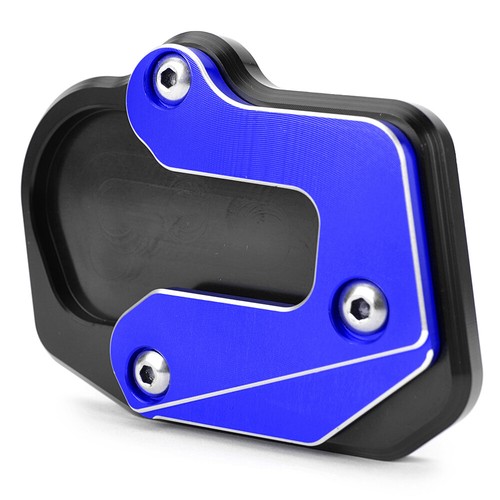 Aluminum Side Kickstand Stand Extension Plate For BMW F900R F900XR 2020 2021 22 - Foto 7 di 14