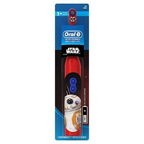 ⭐⭐ STAR WARS ORAL B Spazzolino elettrico (batteria inclusa) per bambini ⭐⭐ - Foto 2 di 10