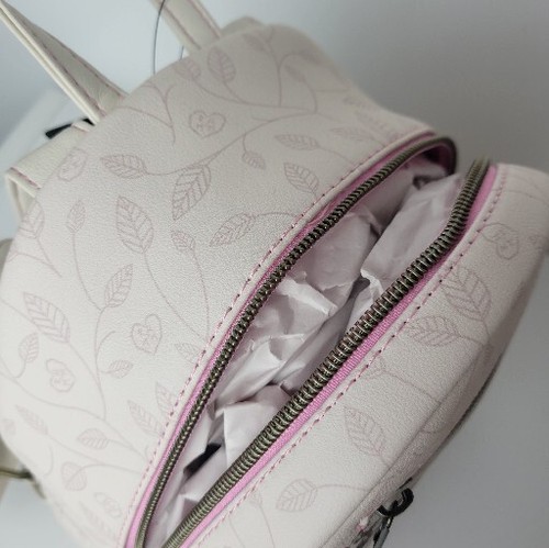 Loungefly Disney Robin Hood & Maid Marian Floral Mini Backpak - Picture 6 of 6