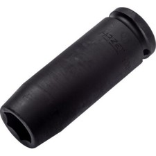 HAZET Kraft-Steckschlüsseleinsatz 1/2 Zoll SW17mm L.85mm 6k.Profil 900SLG-17
