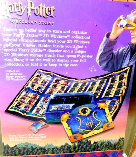 Warner Bro.~"Harry Potter&the Sorceror's Stone" 3-D Windows View Master Game NEW - Picture 7 of 12