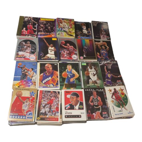 🔥 Over 6 Lbs Of NBA American BASKETBALL Trading Cards Vintage & Modern Day 🔥 - Picture 2 of 7