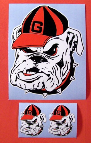 Georgia Bulldogs decal - sticker - 第 1/1 張圖片