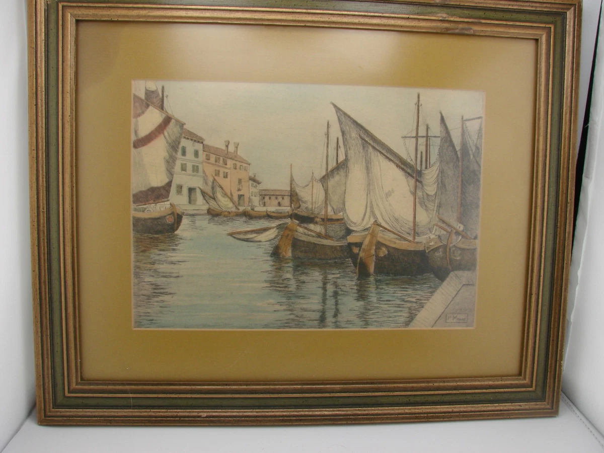 Venice Etching for sale | eBay