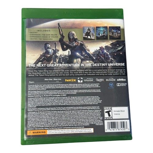 Destiny: The Taken King - Legendary Edition - Xbox One - Picture 2 of 3