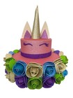 Torte Szenografica Einhorn Regenbogen Mit Rosen