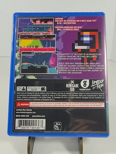 Xeodrifter (Sony PlayStation Vita, 2016) Limited Run Games - Neu Sealed - Bild 3 von 7