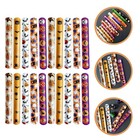 96 Pcs Halloween Slap Armbänder -Party -Gefälligkeiten Für Kinder