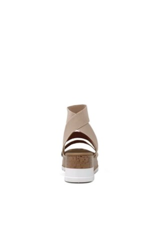 NWT Yoki Womens Brenda Beige Tan Ankle Strap Sandals Sz 7.5 Neutrals Boho Spring - Picture 8 of 9