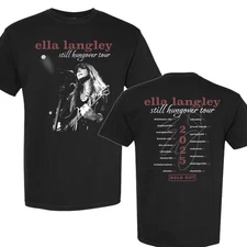 Ella Langley Hangover Tour 2025 Inspired Unisex T-shirt