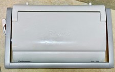 Fellowes Star+ 150 Manual Punch & Comb Binding Machine CRC 52173