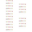  120 Stcs Windmill Cake Topper Lustiger Windmühlenkuchen Picks kreativer Kuchen