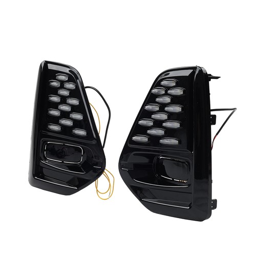 Daytime Running Lights Front Bumper Fog Lamp For Nissan Kicks 2021-2022 - Picture 4 of 16