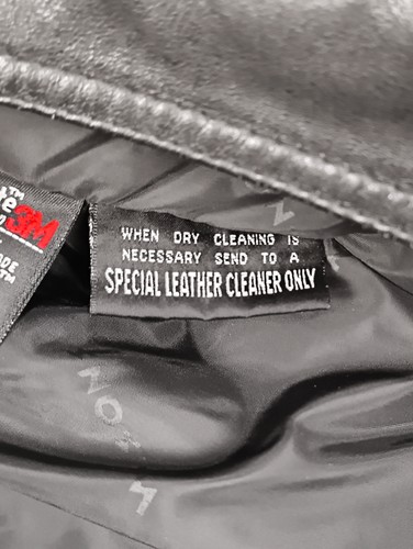 Wilsons Ledermantel Herren XL schwarz Bomberjacke Thinsulate gefüttert - Bild 4 von 11