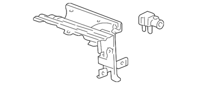 #ad Genuine Honda Pressure Sensor 04101 PND A00 $220.60