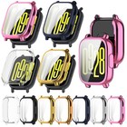 Für Redmi Watch5 Active Uhren TPU Schutzhülle Gehärtetes Glas Bildschirmschutz