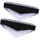  2 Pcs Gartenleuchte Licht Terrassenbeleuchtung Outdoor -Lichter Für Haus