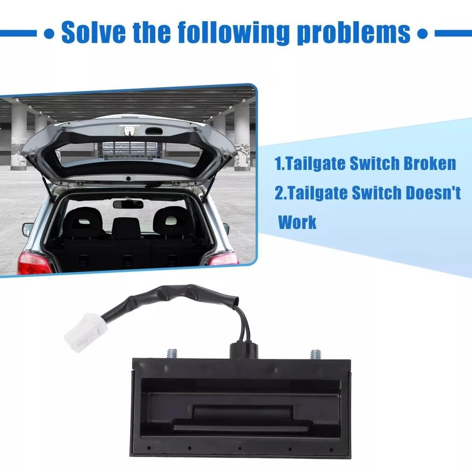 MR599766 Rear Trunk Tailgate Rear Door Switch for Mitsubishi Endeavor 2004-07Wzq - Image 2 of 4