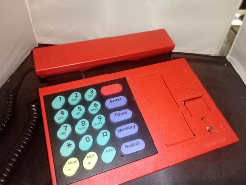 Bang & Olufsen BeoCom 1000 - Raro Rojo Cardenal - Swiss Telecom - Imagen 7 de 11