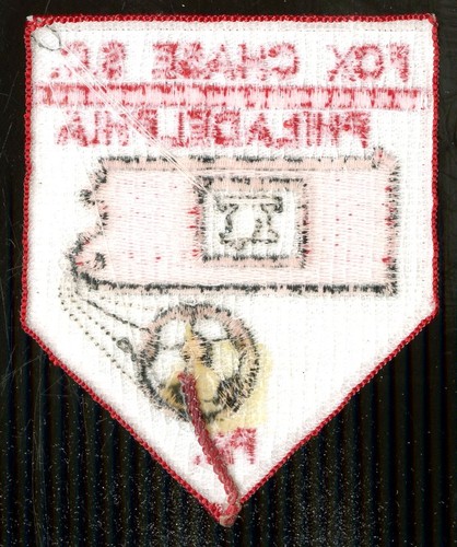 Parche bordado vintage FOX CHASE SOCCER CLUB PHILADELPHIA PA - Imagen 2 de 2