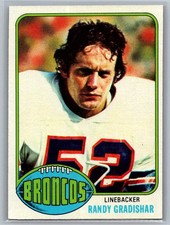 1976 Topps #257 Randy Gradishar