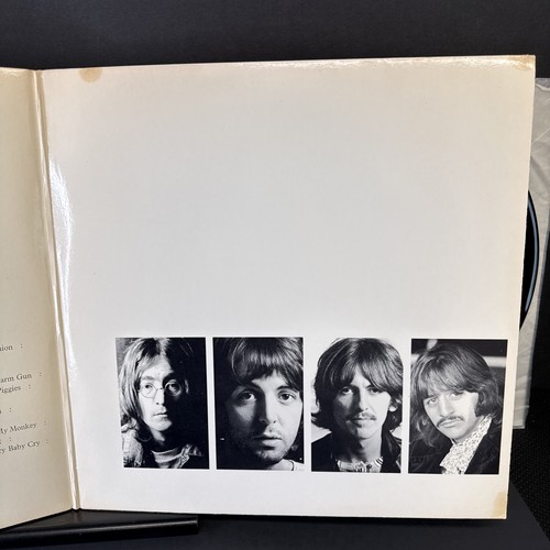 THE BEATLES White Album 2LP MOFI  Original Master Recording White Label RARE - Picture 11 of 22