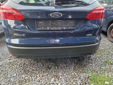 ✅Original Stoßstange FORD Focus III 1.0 EcoBoost Hinten 4 PDC  - Blazer-Blau