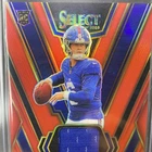 2025 Panini Select - Jaxson Dart - Rookie Swatches Red/Blue Prizim 🔥 💥🧊📈‼️