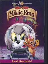 Tom and Jerry - The Magic Ring (DVD, 2002)
