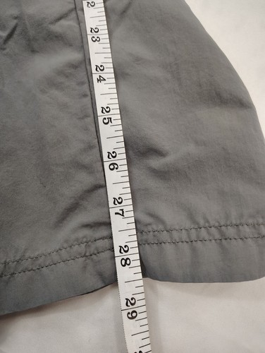 Stio Womens Pants Sz 8 Gray Nylon, Pockets Straight 28.5” Inseam Hiking Outdoor - Picture 15 of 20