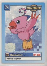 1999 Upper Deck Digimon - Series 1 Exclusive Preview Stamp Biyomon #13 1q9