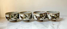 VINTAGE CHINESE CUPS hand painted  set of 4….