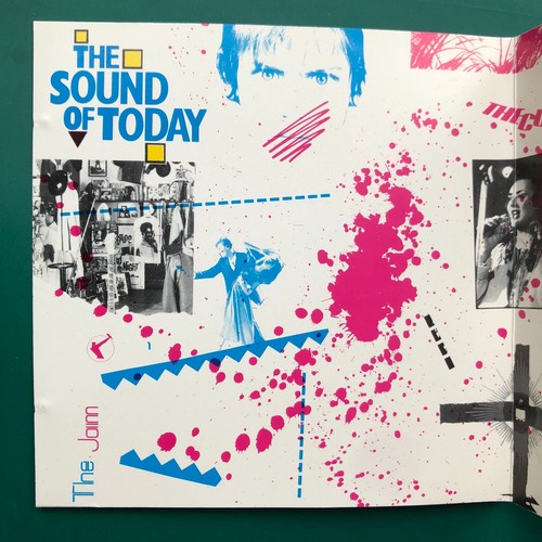 The SOUND OF TODAY Synth Pop CD Culture Club Jam U2 Cure Ultravox Eurythmics VG+ - Picture 8 of 11