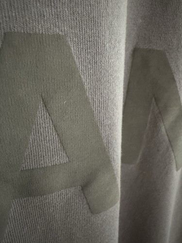 Camiseta Allsaints “Biggy” Grande Gruesa Algodón Orgánico Gris Piedra XXL - Imagen 7 de 10